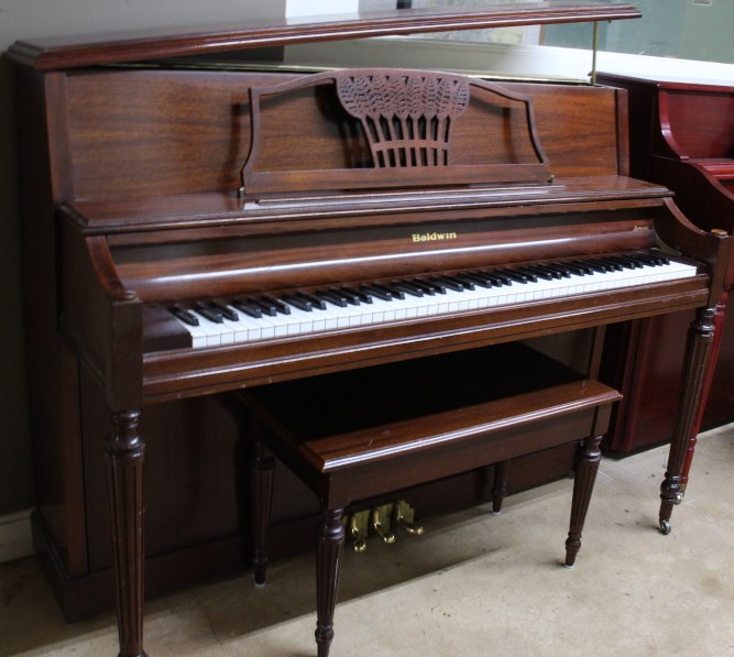 Baldwin 2090 Mahogany Console Piano - Premium Upright Piano for Home, Studio & Performance | Rich Sound & Elegant Design