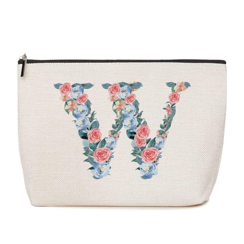 Floral Letter W
