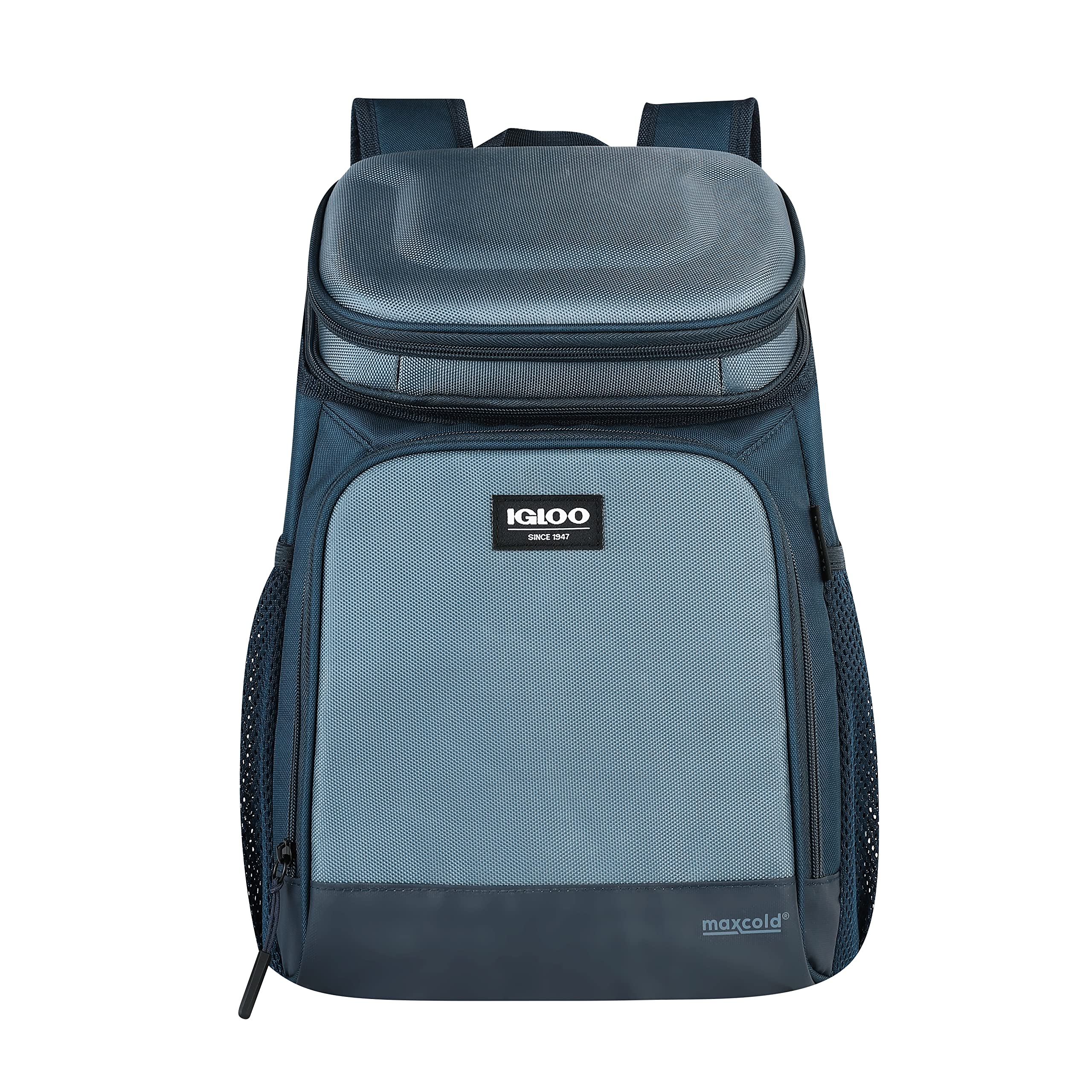 Igloo Backpack Cooler - 18 to 30 Can Capacity - Insulated Picnic, Beach, Camping & Tailgating Cooler for Outdoor Adventures