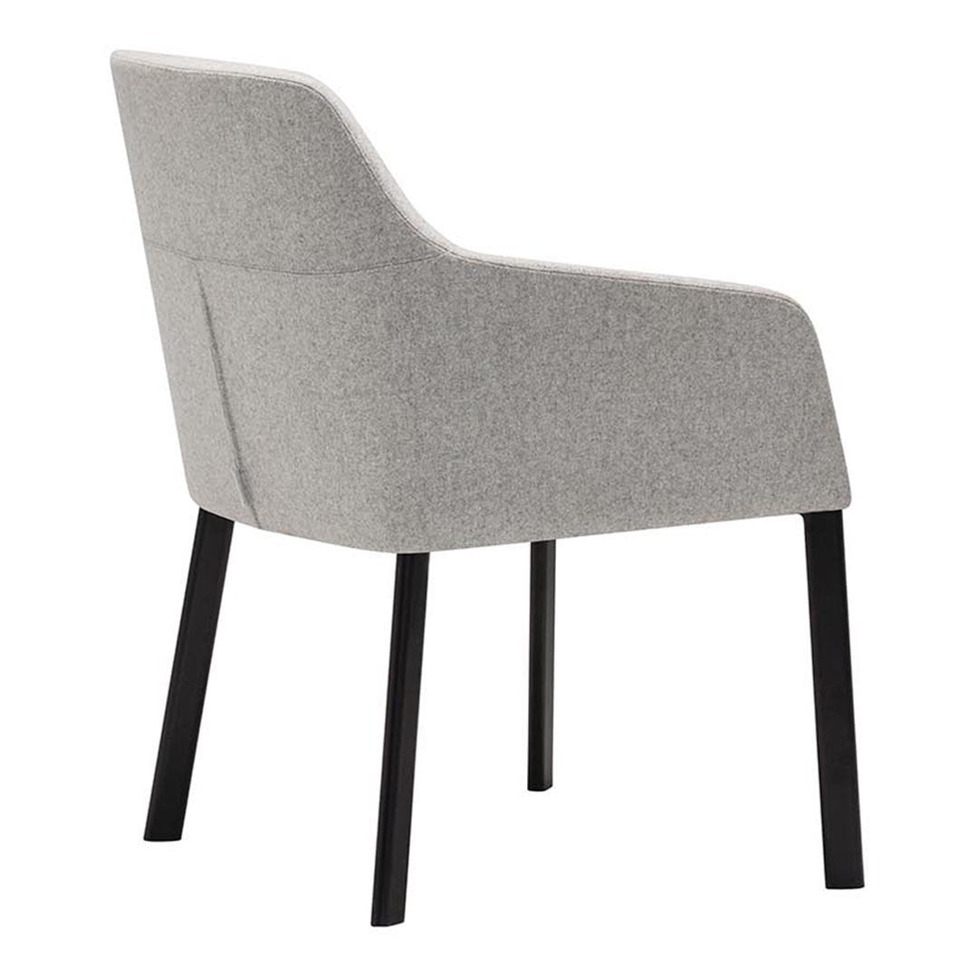 Alya SO1536 Modern Armchair - Stylish and Comfortable Living Room Chair for Home, Office, and Lounge Use