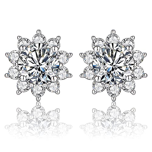 6.5MM-2Carat/Pair-F