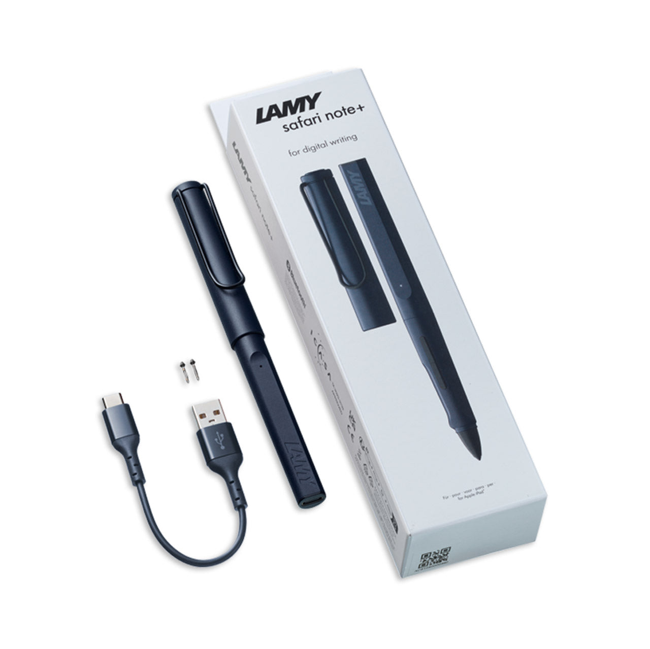 Safari Note+ Digital Stylus Pen for iPad - Precise Writing & Drawing, Compatible with Apple Pencil (1st Gen) - Perfect for Note Taking, Sketching & Digital Art