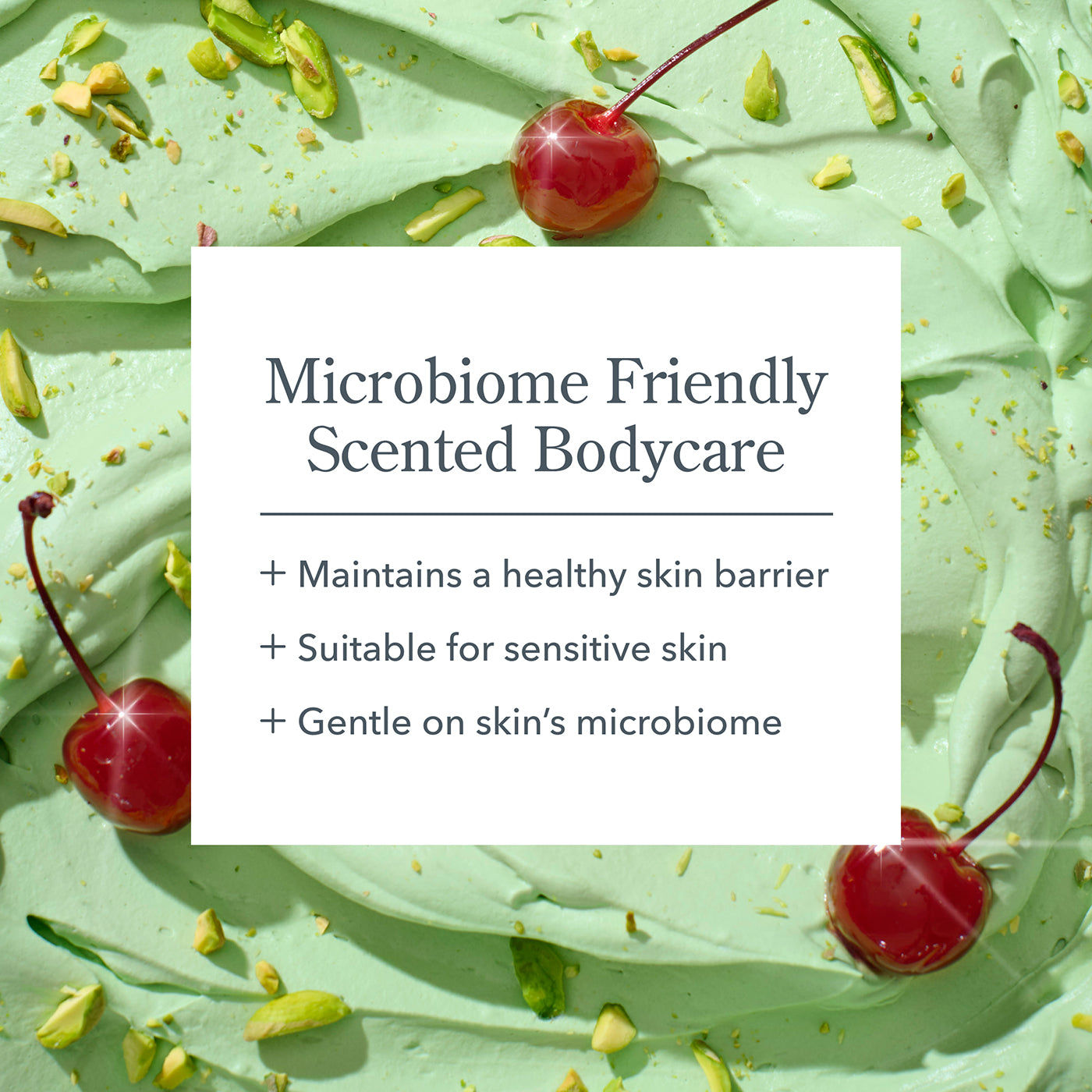 Organic Pistachio & Dark Cherry Facial Cleansing Wipes for Acne-Prone Skin | Gentle Exfoliating & Hydrating | Perfect for Travel, Gym & Daily Skincare Routine