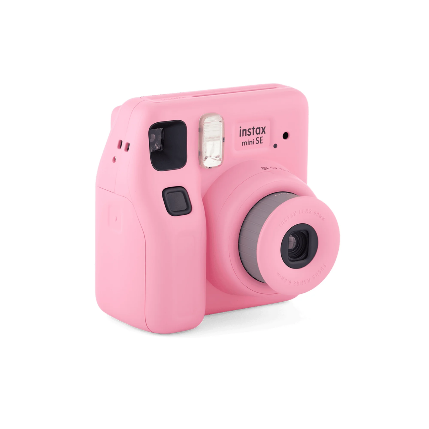 Fujifilm Instax Mini SE Instant Camera Pink + 10 Films - Perfect for Parties, Travel & DIY Photo Gifts