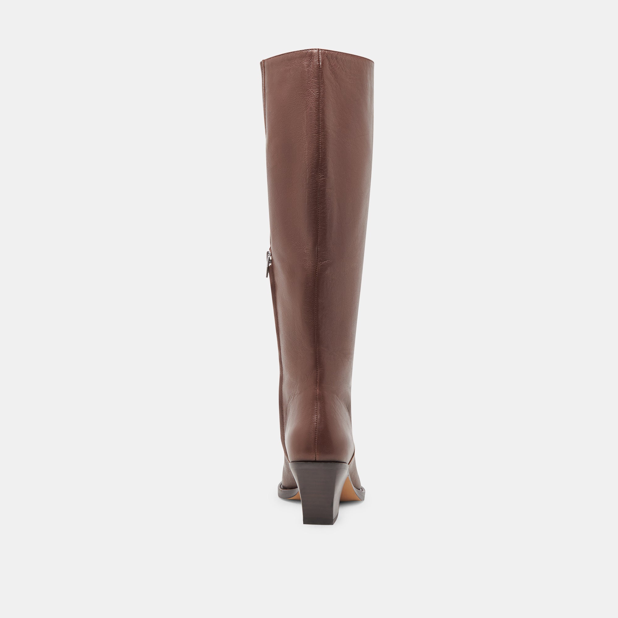 Premium Chocolate Leather RAJ BOOTS for Women - Stylish & Comfortable Ankle Boots for Fall, Winter & Everyday Wear