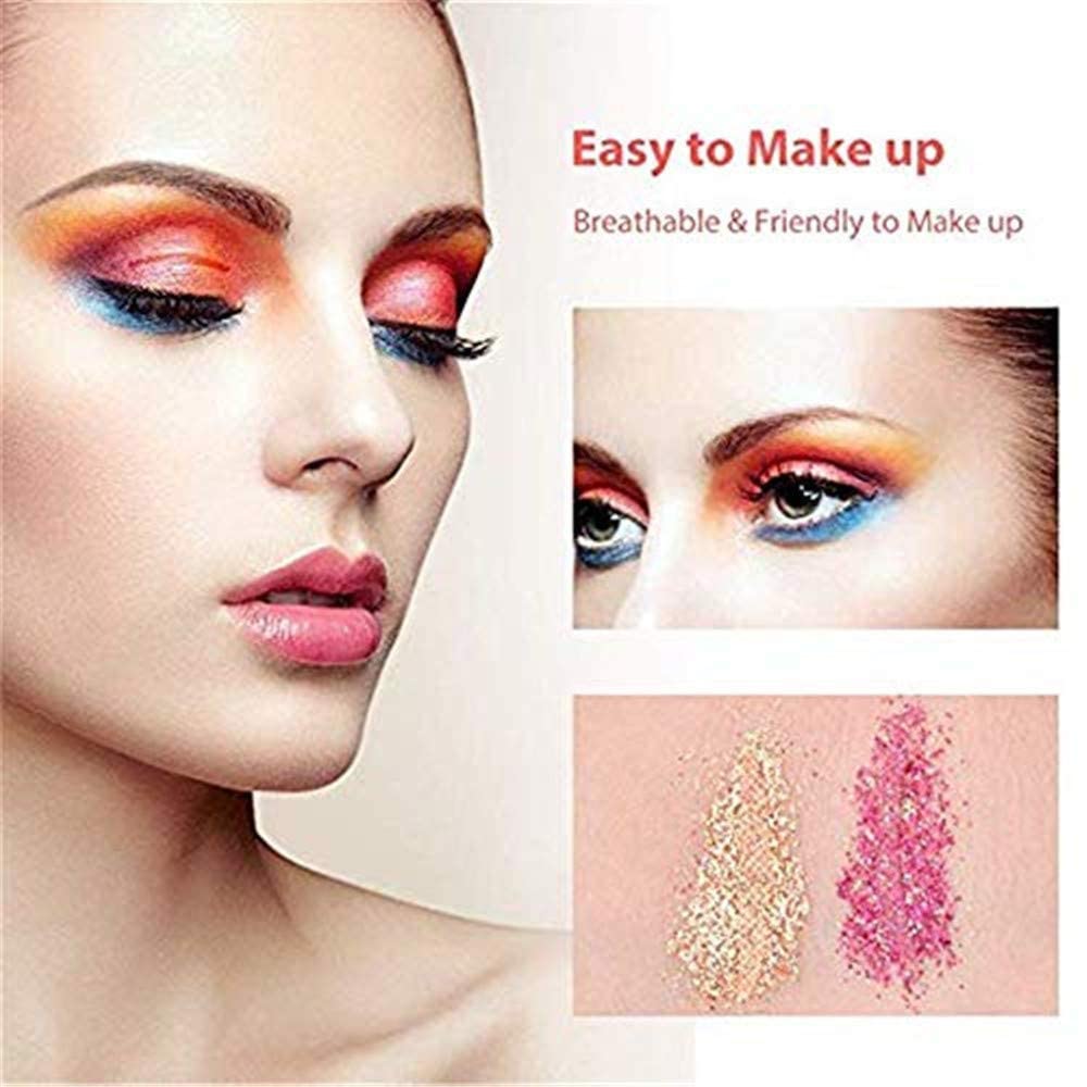 Breathable Eyelid Tape - Non Sticky Invisible Double Eyelid Stickers for Big Eye Makeup | Natural Fold Enhancer & Eye Shadow Base | Perfect for Asian Monolid & Hooded Eye Makeup Looks