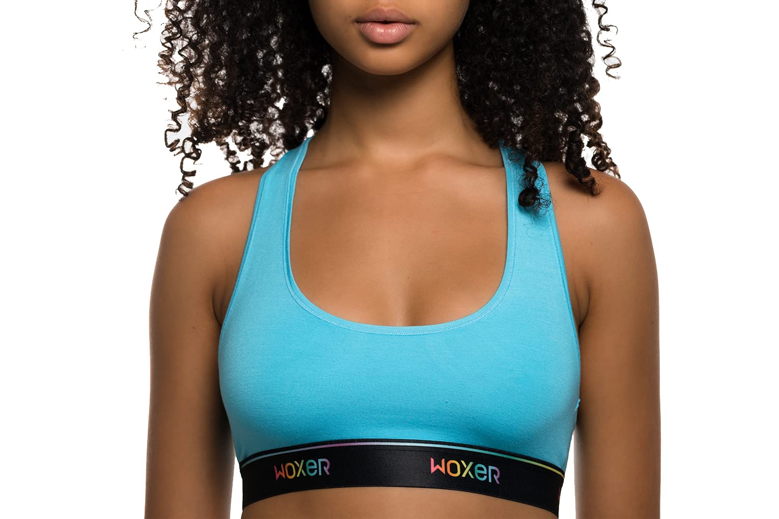 Woxer Boss Bralettes for Women - Wireless Seamless Comfortable Support Bra - Perfect for Yoga, Workouts & Everyday Wear