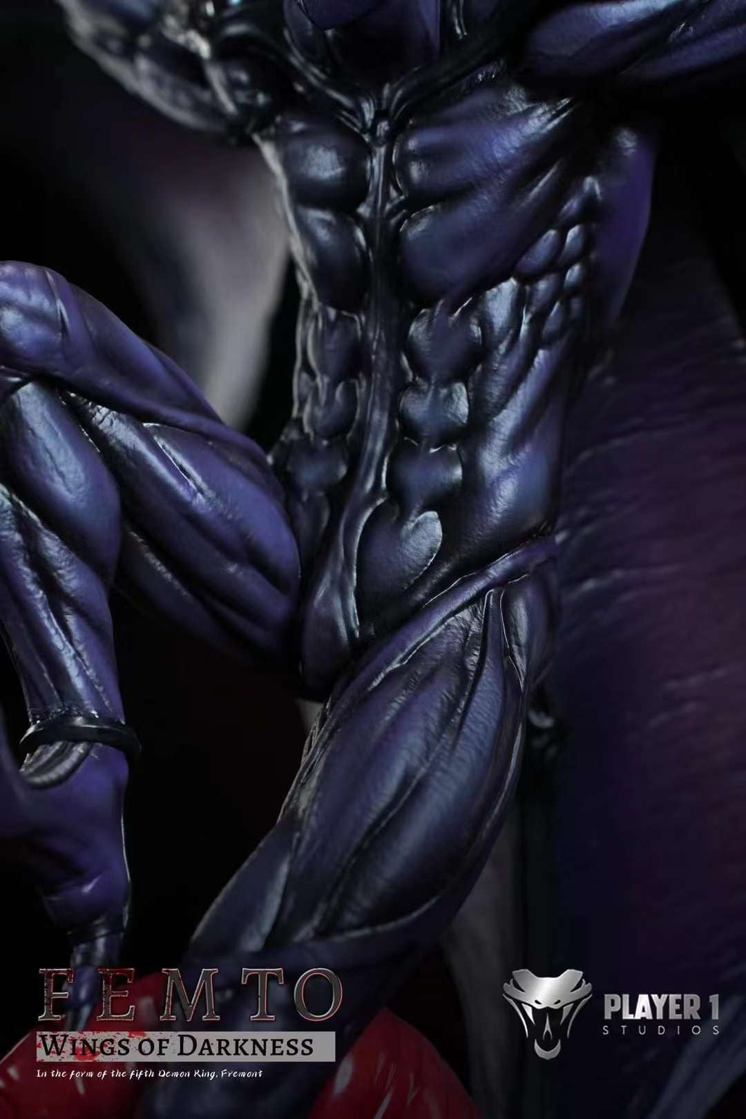 Player 1 Studio Custom Order Femto Dark Eagle Cosplay Costume - Premium Anime Figure Collectible for Fans & Gift Ideas | Perfect for Halloween, Comic Con & Cosplay Events
