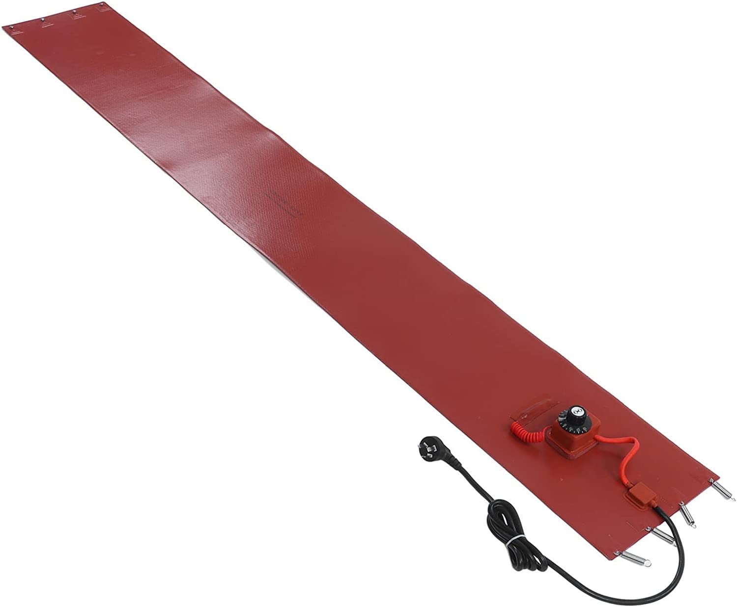 2000W Insulated Oil Drum Heating Blanket Belt with Thermostat - 55 Gallon Metal Drum Heater for Oil & Gas Tanks (200L Capacity) - Perfect for Winter Storage, Fuel Viscosity Control & Industrial Use
