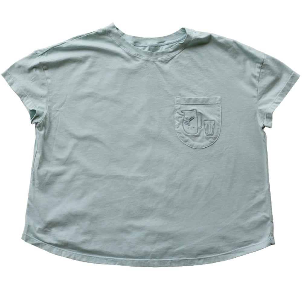 Women's Duck Egg Blue 'Story of Bedtime' Pajama T-Shirt - Soft Sleepwear for Cozy Nights & Relaxing Evenings