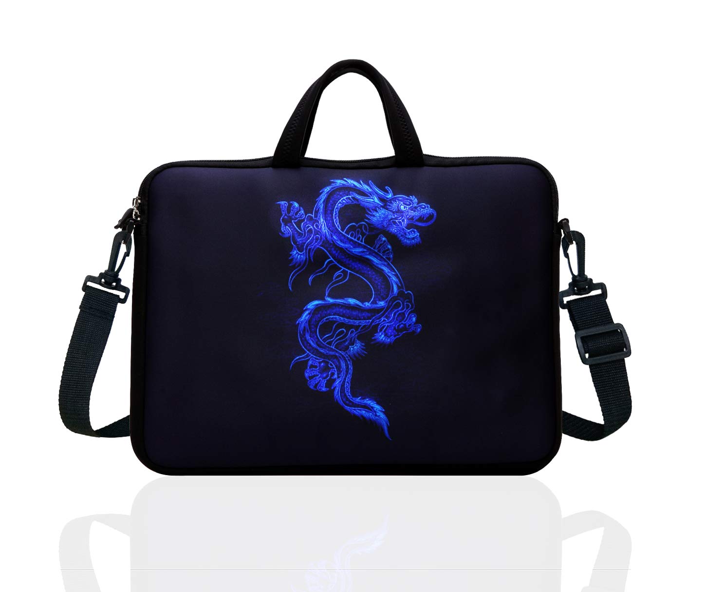 14 Inch Laptop Sleeve Case with Handle - Compatible with 13