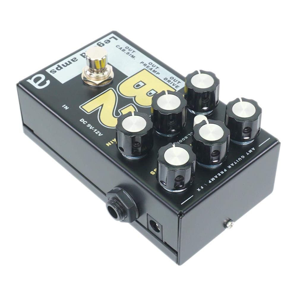 SO COOL AC/DC Power Adapter Supply for AMT Electronics Legend Amp Series II B2 - Replacement Charger for Guitar Amplifiers, Home & Studio Use