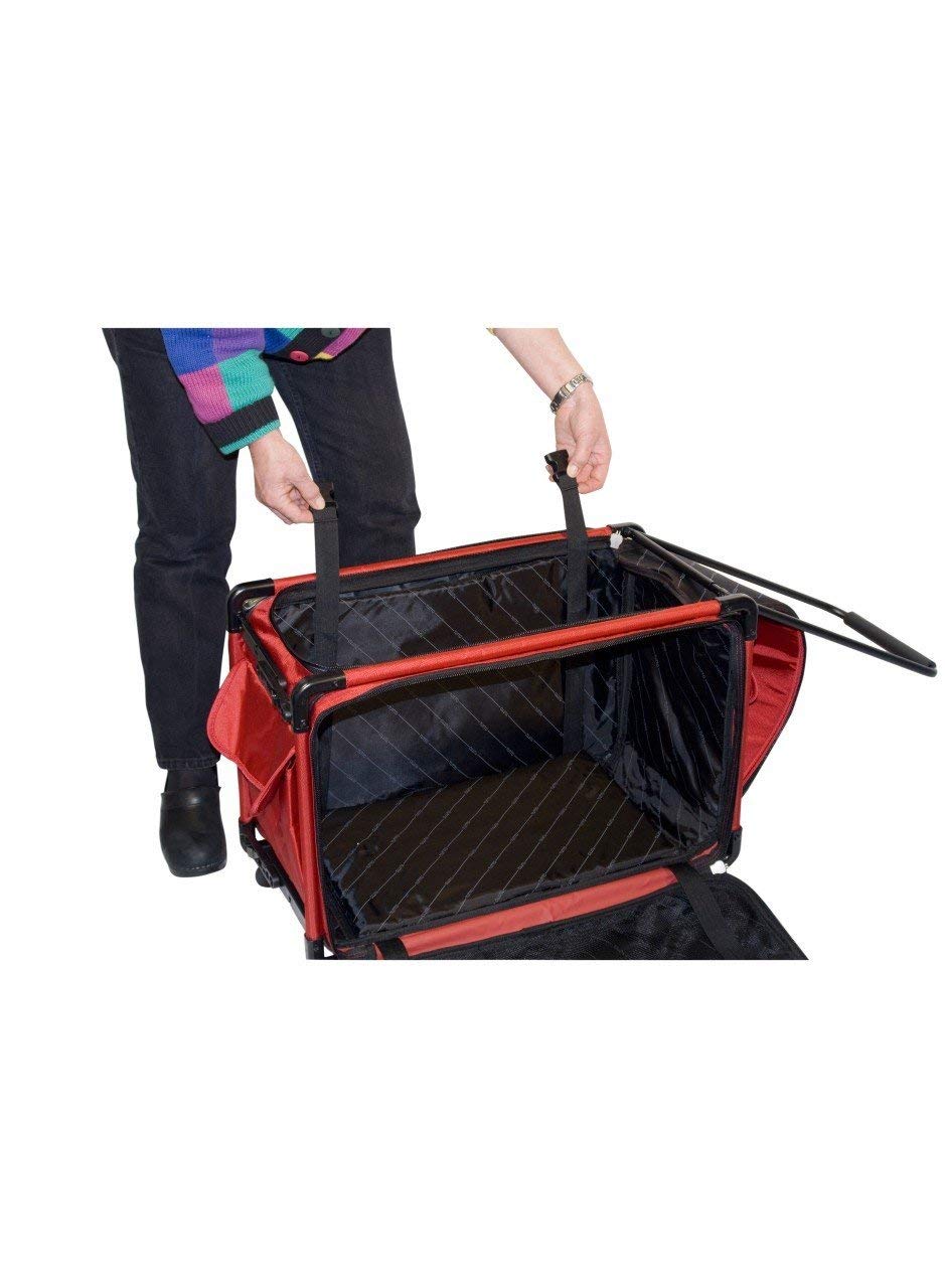 Tutto Machine On Wheels - Portable Multi-Purpose Utility Cart for Home, Office, and Warehouse Use | Easy Mobility & Storage Solution