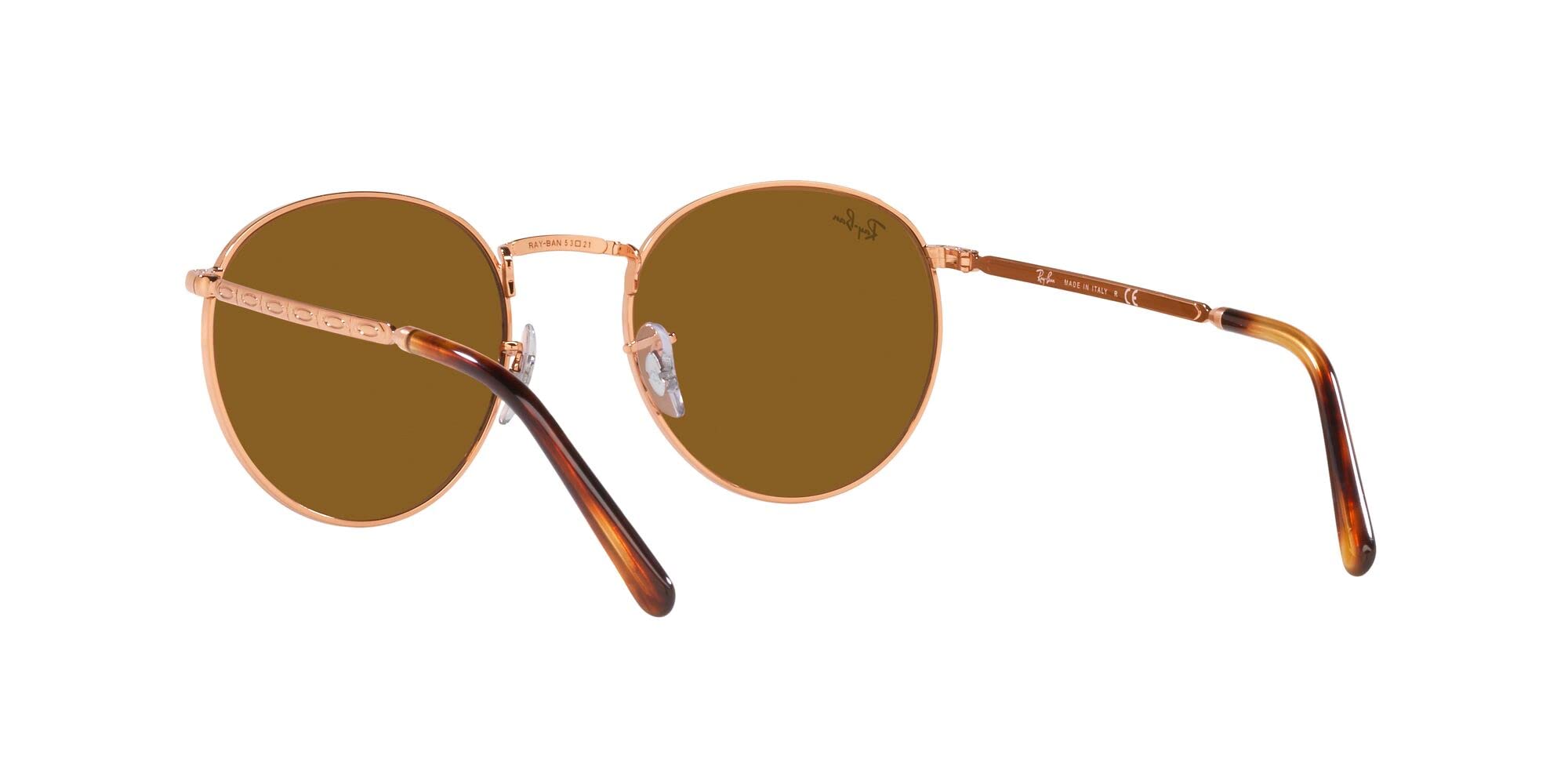 Ray-Ban RB3637 Round Polarized Sunglasses for Men & Women - UV Protection, Classic Retro Style - Perfect for Driving, Beach & Outdoor Activities