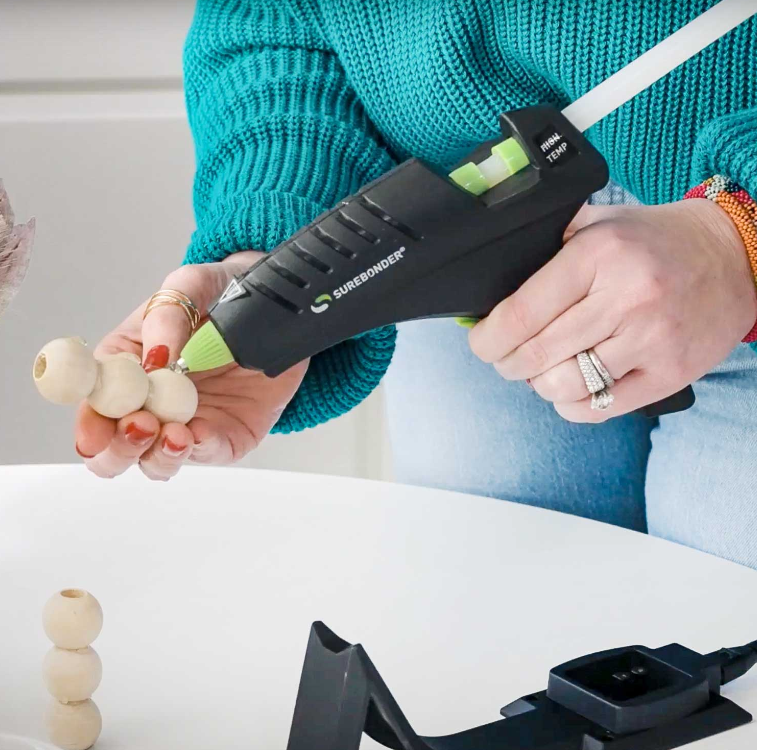 High-Temperature 60W Cordless & Corded Full-Size Glue Gun (CL 800F Specialty Series) - Perfect for DIY Crafts, Home Repairs, and Woodworking Projects