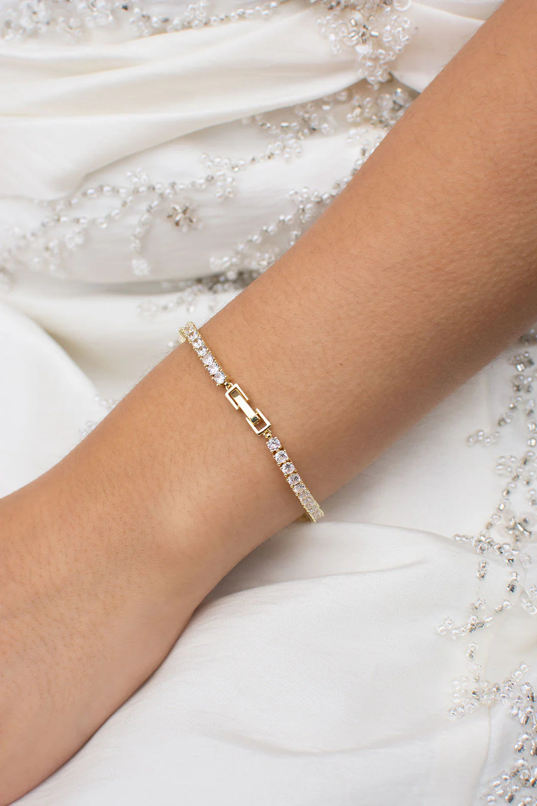 Valentina Bracelet for Women - Elegant Gold & Silver Beaded Jewelry Gift for Her | Perfect for Parties, Weddings & Everyday Wear