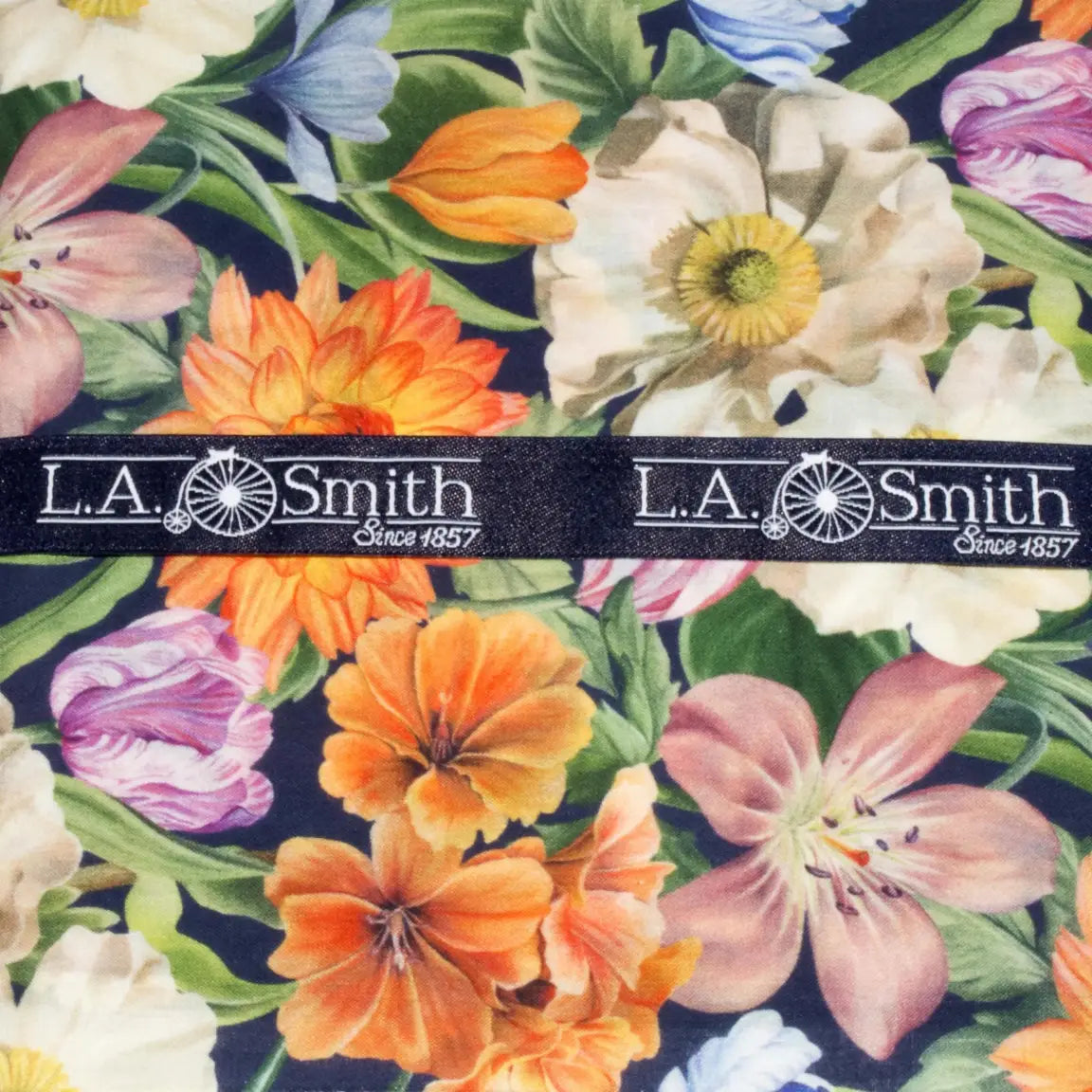 L A Smith Handmade Hankies with Premium Liberty Fabric - Perfect for Weddings, Gifts & Everyday Elegance