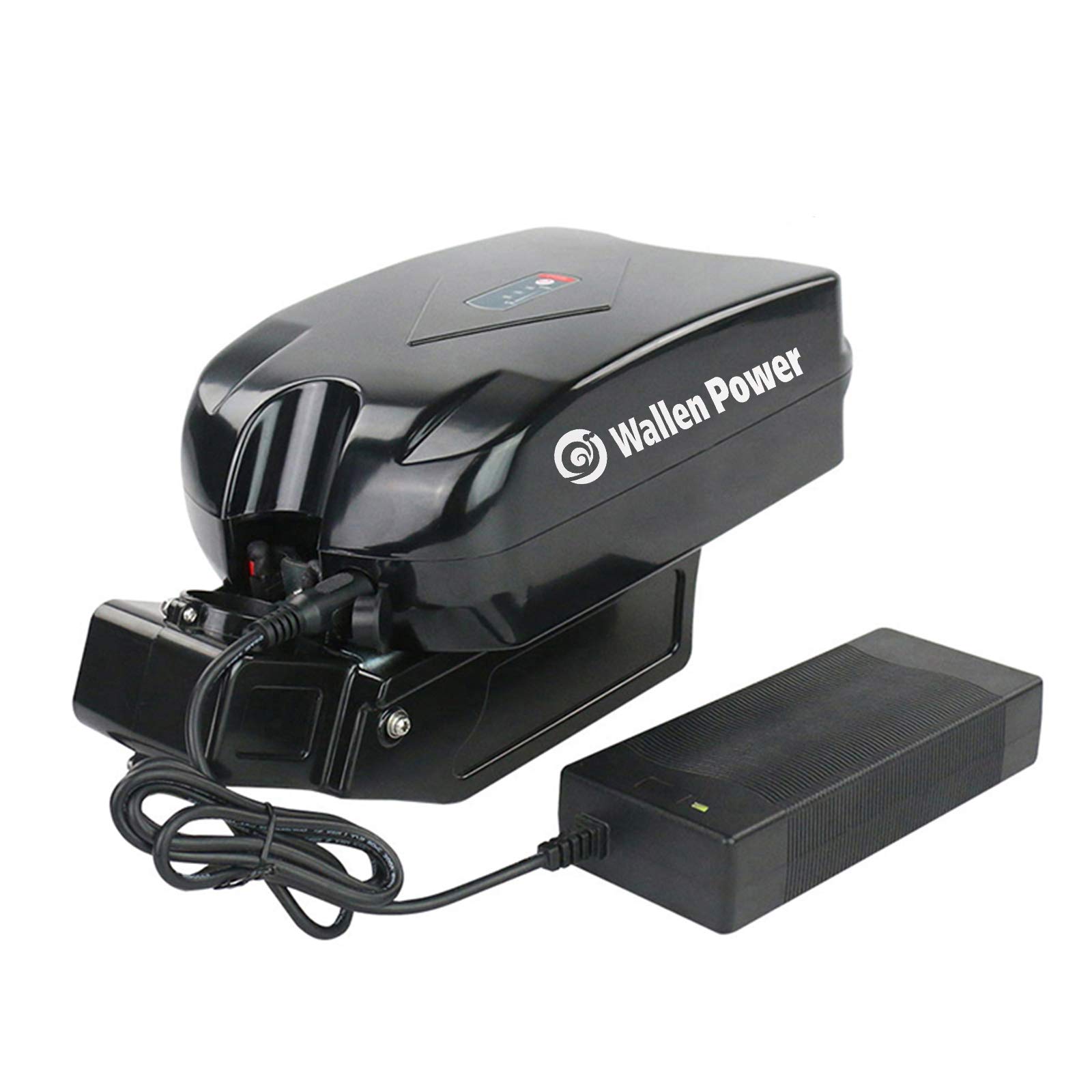 24V 36V 48V Ebike Battery - 10AH 13AH 15AH Lithium Ion Electric Bicycle Battery with Charger | BMS Protection & Safe Lock | Compatible with 200W 250W 500W Motors | Perfect for Mountain Bikes & Commuting