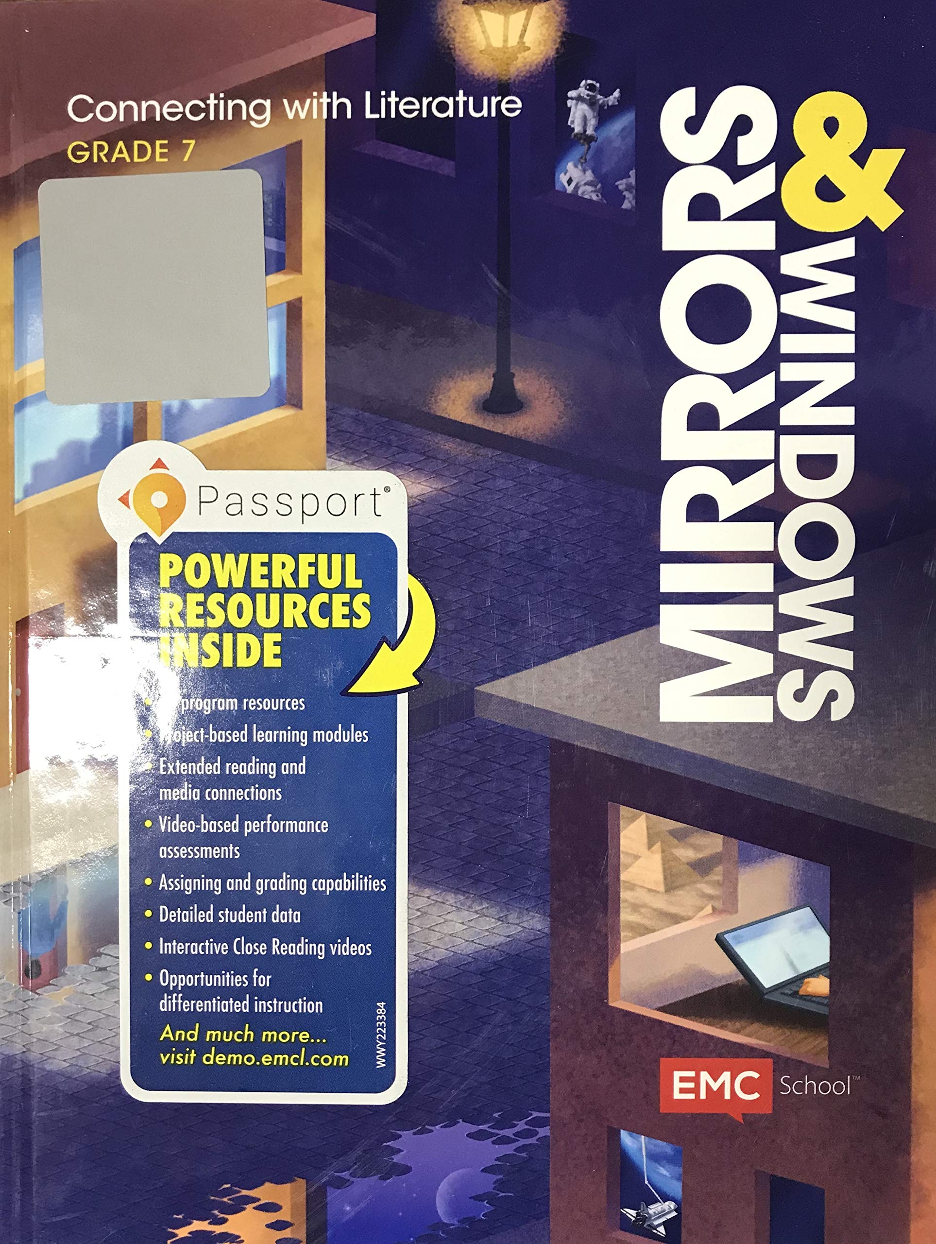 Grade 7 Mirrors & Windows Textbook - ELA Curriculum for Middle School Students | Perfect for Classroom Learning & Homeschooling