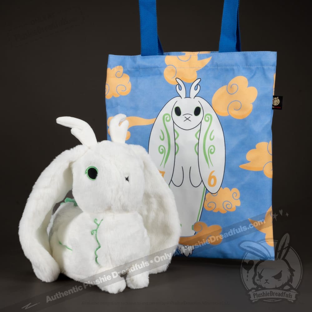 Plushie Dreadfuls Year of The Dragon Rabbit Stuffed Animal - Cute Soft Plush Toy for Kids, Collectors & Lunar New Year Gifts
