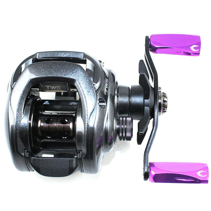 Jigging World Vortex Light Knob Kit for Baitcasting Reels Type A - Upgrade Your Fishing Gear for Smooth Casting & Comfortable Handling - Perfect for Saltwater & Freshwater Fishing Adventures