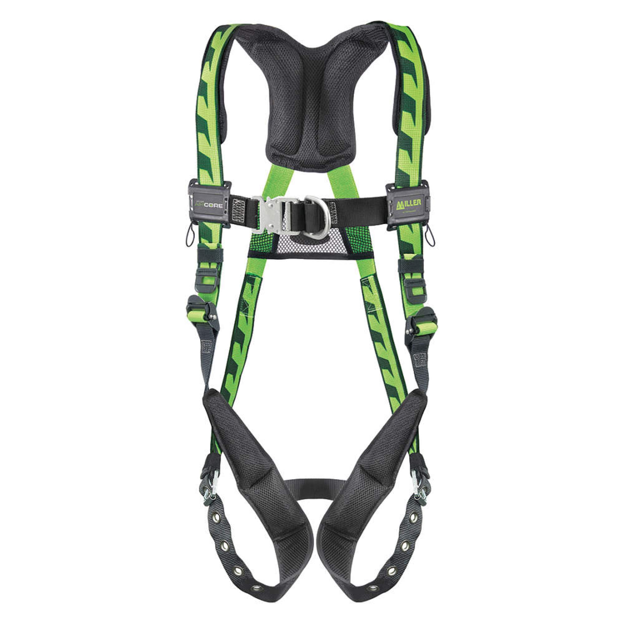 Universal F Body Harness with Tongue Buckle - Heavy Duty Green Seat Belt for Racing, Off-Road & Safety Applications - Perfect for Cars, Trucks & ATVs
