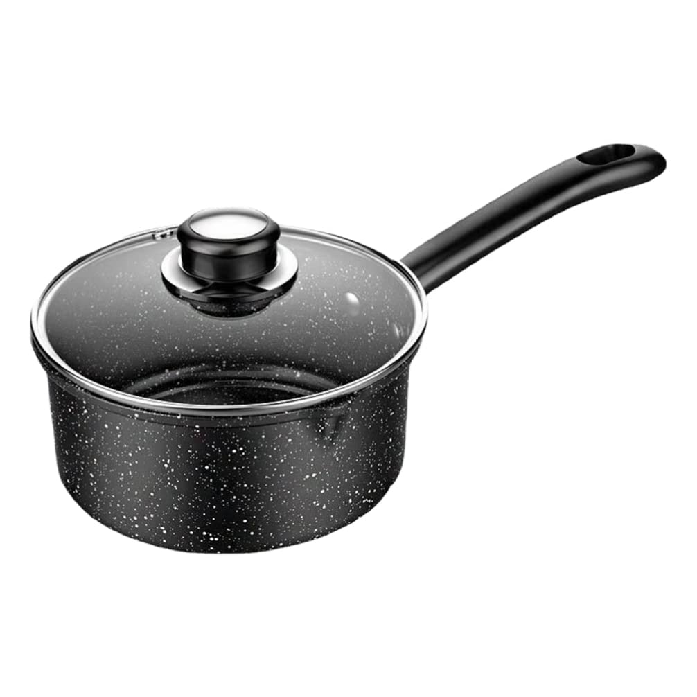 Premium Maifan Stone Cooking Pot Set - 1-Piece Breakfast Stockpot with Handle for Soup, Noodles & Food (Ideal for Home, Kitchen & Instant Meals)
