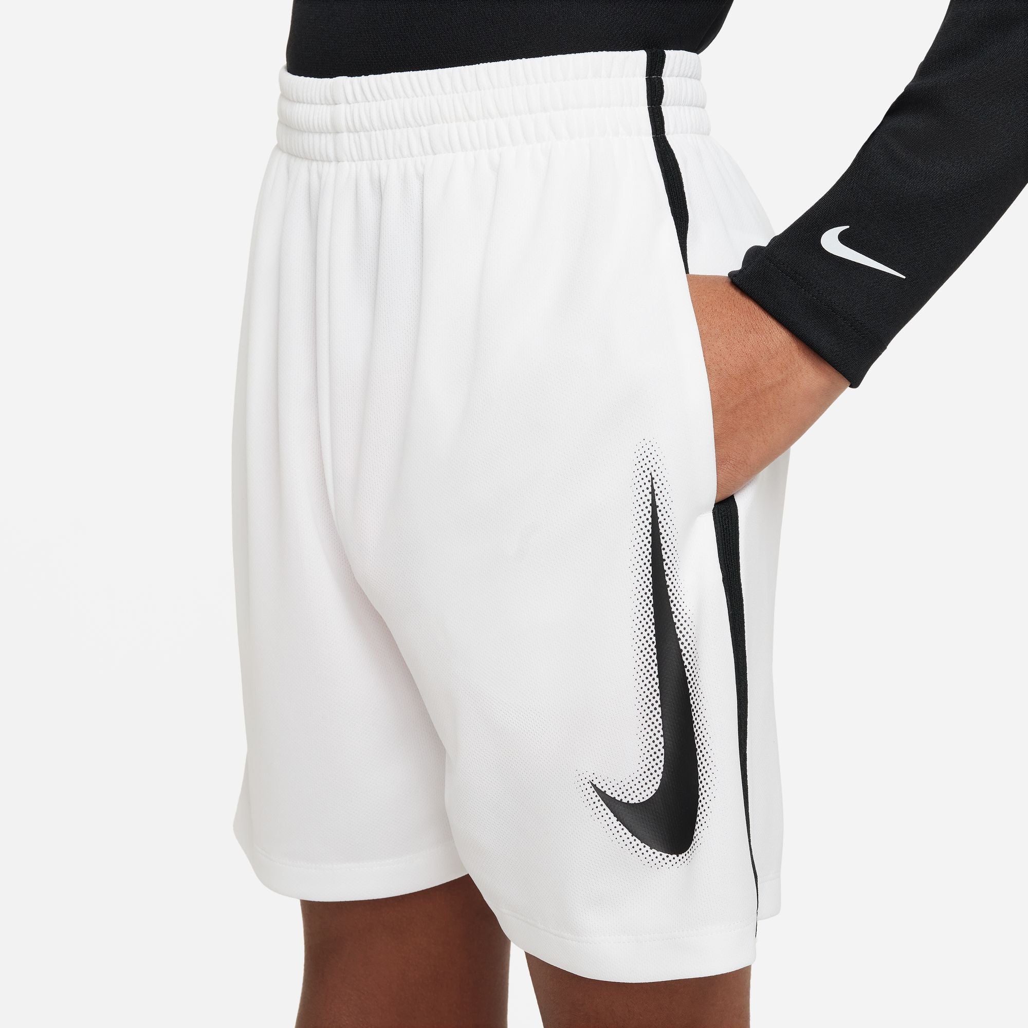 Nike Boys' Dri-FIT Multi+ Youth Running Shorts - Lightweight, Breathable & Quick-Dry for Sports, Gym & Outdoor Activities