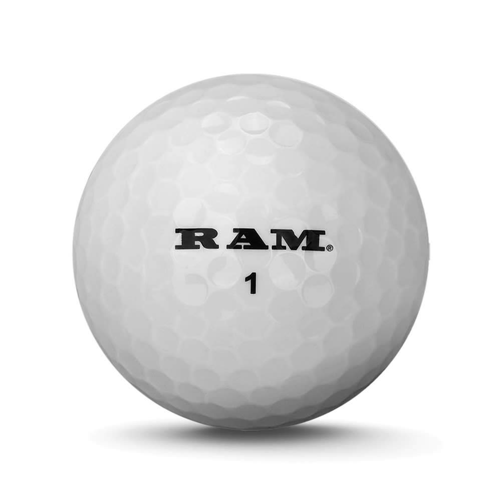 RAM 36 Golf Tour Spin 3 Piece Premium Golf Balls - Exceptional Value & Tour Performance for Driving Range & Course Play