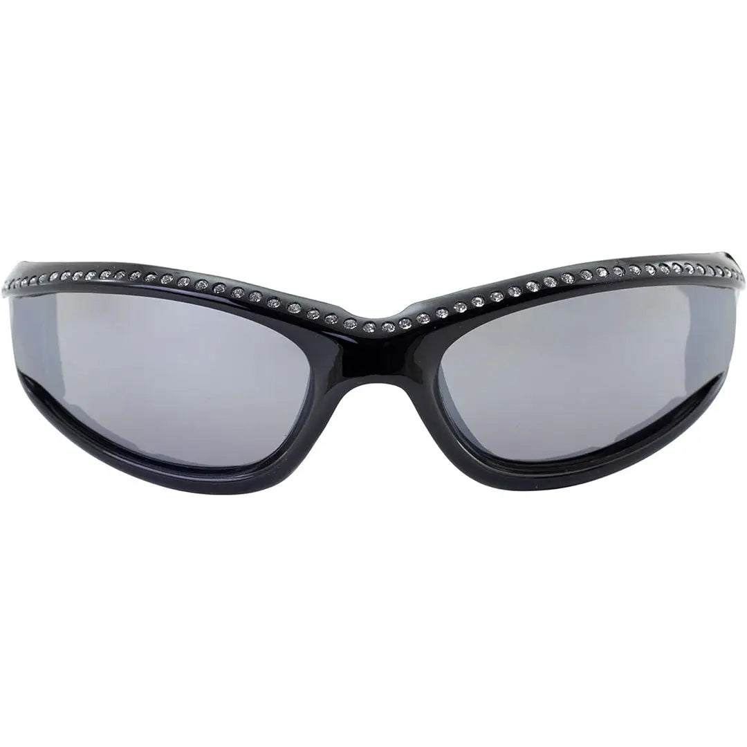 Global Vision Marilyn 11 FM Motorcycle Sunglasses - Polarized UV Protection for Men & Women - Ideal for Riding, Driving, and Outdoor Sports