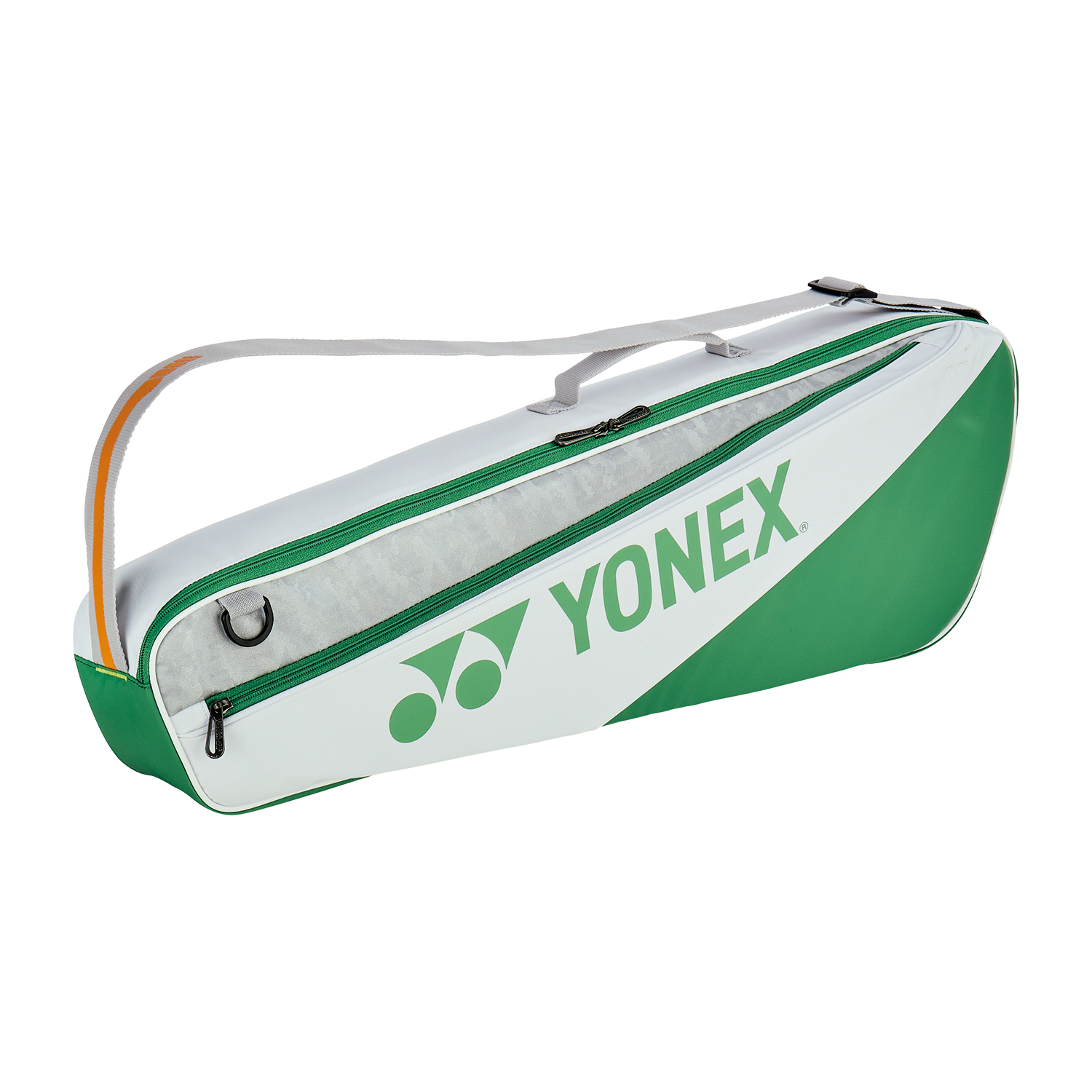Yonex Club Racquet Bag (3 Pack) - Premium Tennis Bag for 3 Rackets, Durable & Lightweight, White - Perfect for Tennis Players, Coaches & Club Members