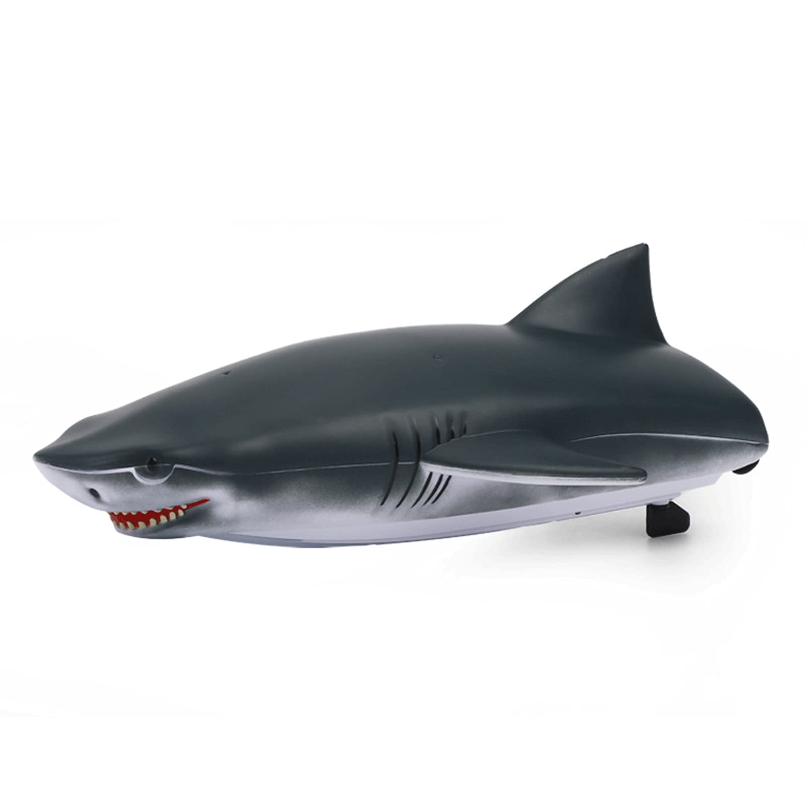 ZIUKENR Shark Remote Control Boat - 2-in-1 RC Shark Toy for Kids & Adults, Waterproof Pool & Lake Summer Toy (Perfect for Beach Parties, Pool Games & Outdoor Water Play)