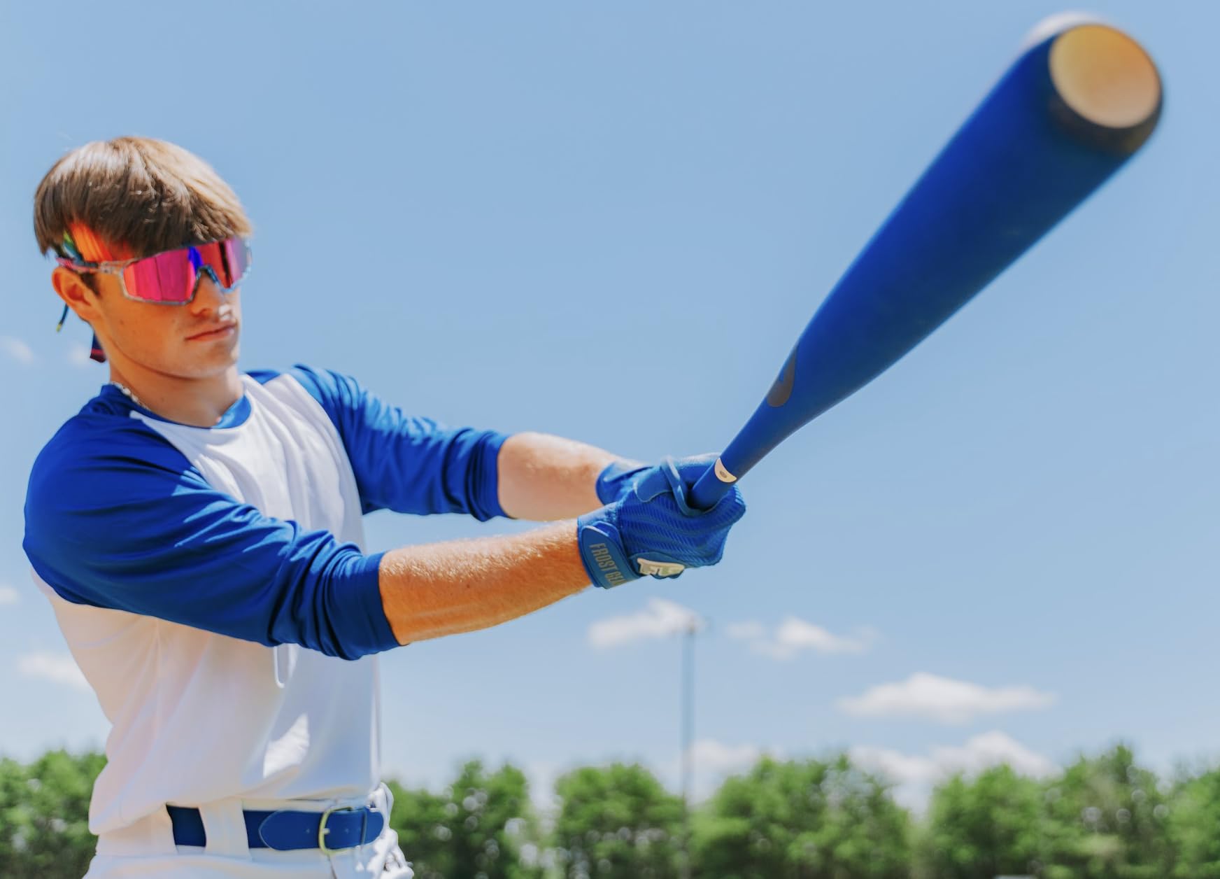 Baseball Thumb Guard - Protective Batting Grip for Hitters | Finger Guard Accessory to Reduce Bat Sting & Improve Swing | Perfect for Training, Games & Youth Baseball Practice