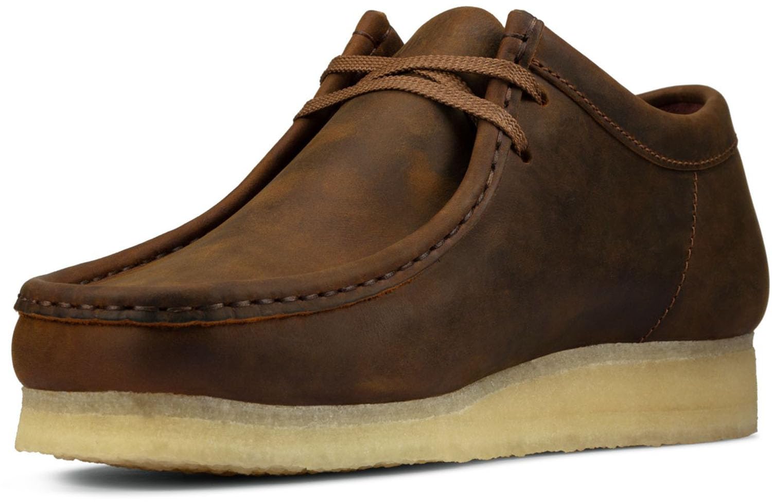 Clarks Men's Wallabee Oxford Shoes - Classic Comfort Casual Loafers for Men | Perfect for Office, Travel & Everyday Wear