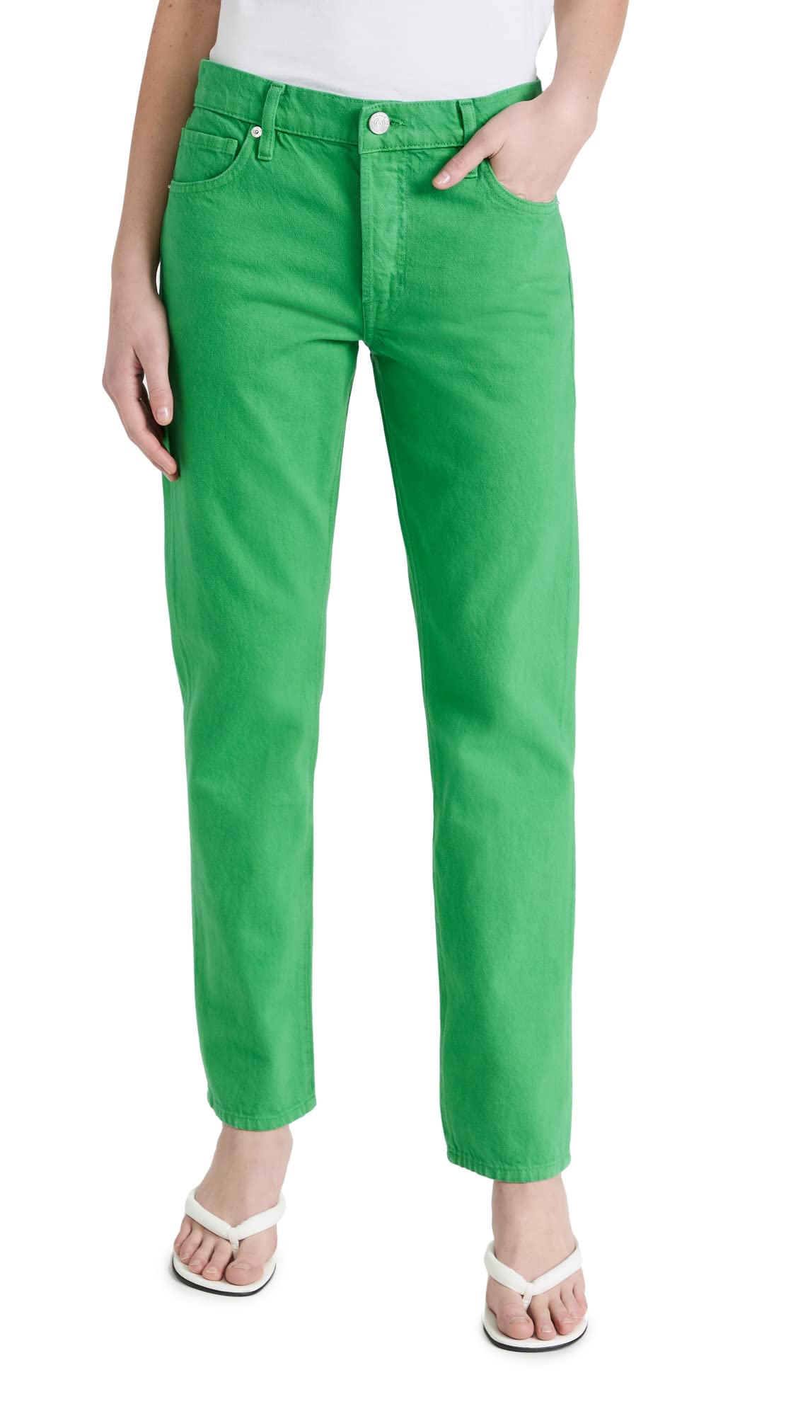 FRAME Women's High-Rise Le Slouch Jeans - Relaxed Fit, Stretch Denim for Everyday Comfort | Perfect for Casual Outings & Weekend Wear