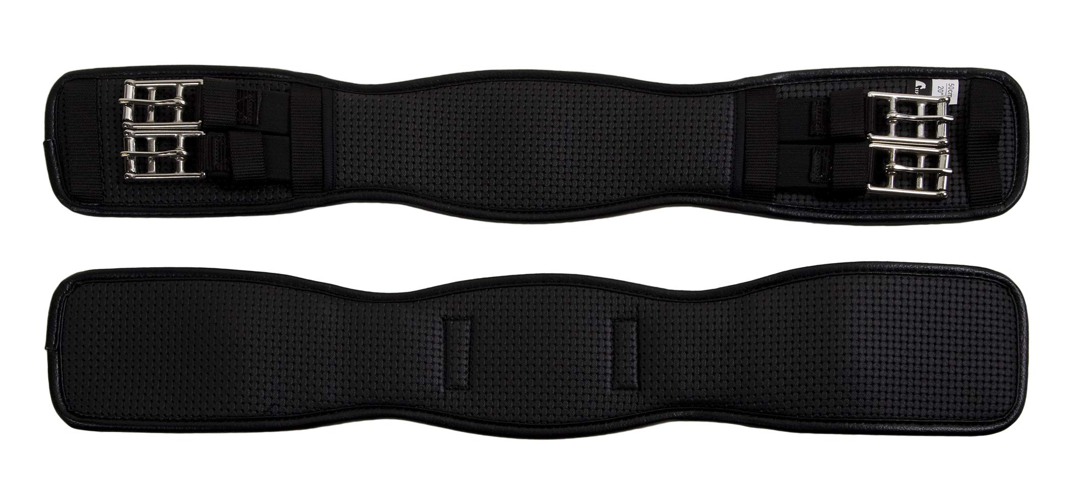 Premium Air Foam Dressage Girth for Horses - Adjustable 18