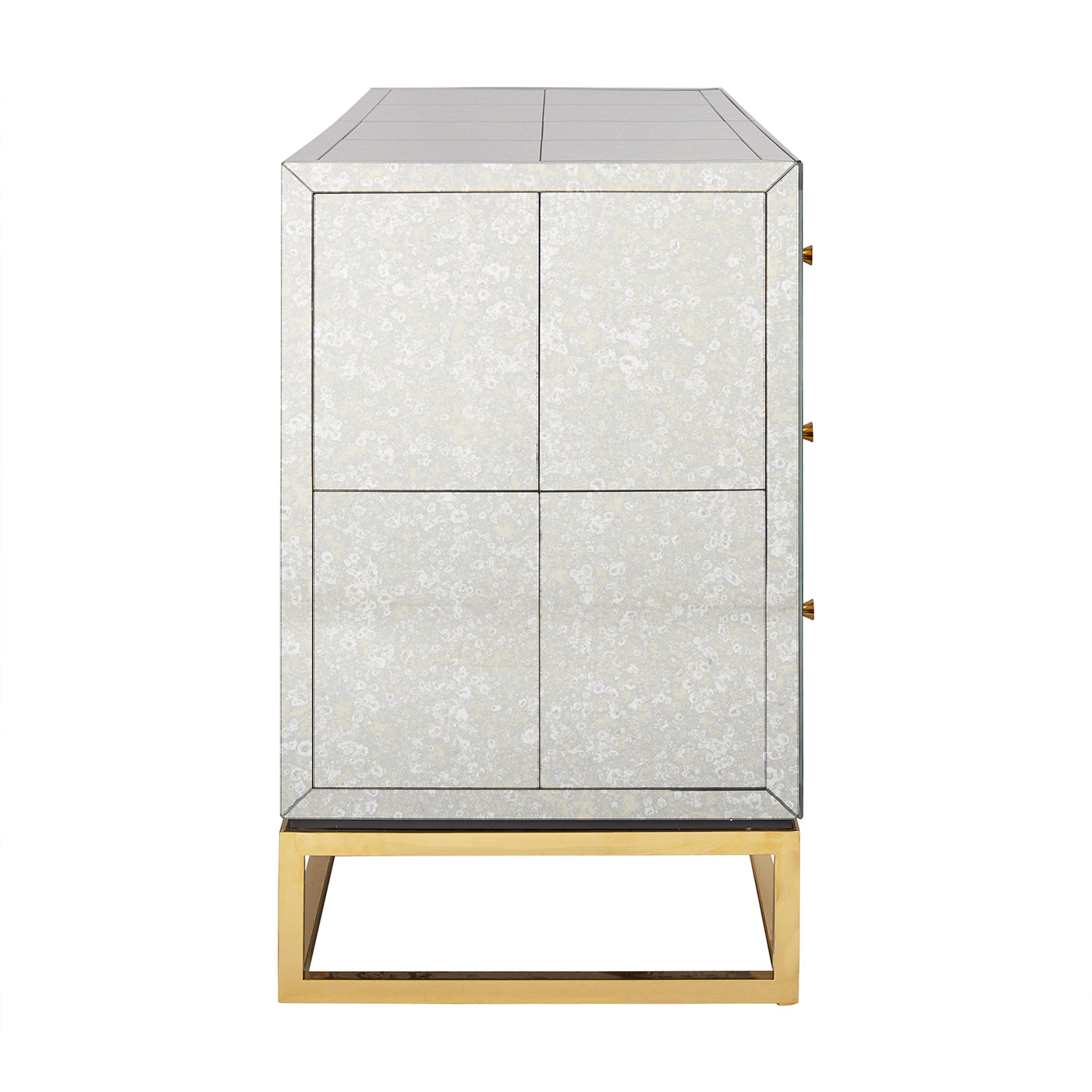 Delphine 6-Drawer Dresser - Modern Wooden Chest of Drawers for Bedroom & Living Room Storage Organization
