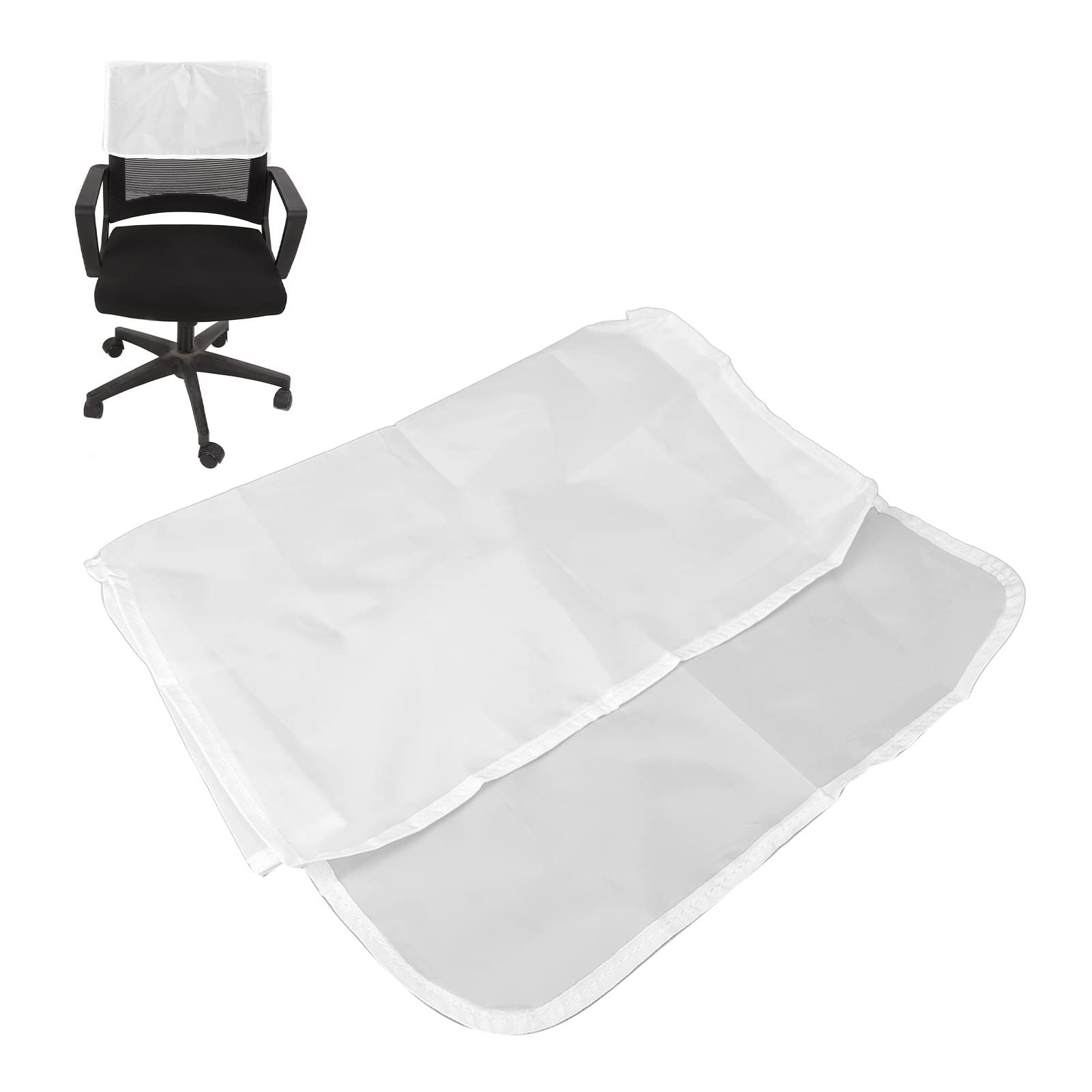 Barber Salon Chair Protective Cover - Waterproof & Dirt-Resistant Chair Back Cover for Beauty, Spa & Barber Shops - Prevents Damage to Upholstery - Perfect for Salon Chairs, Massage Chairs & Spa Furniture