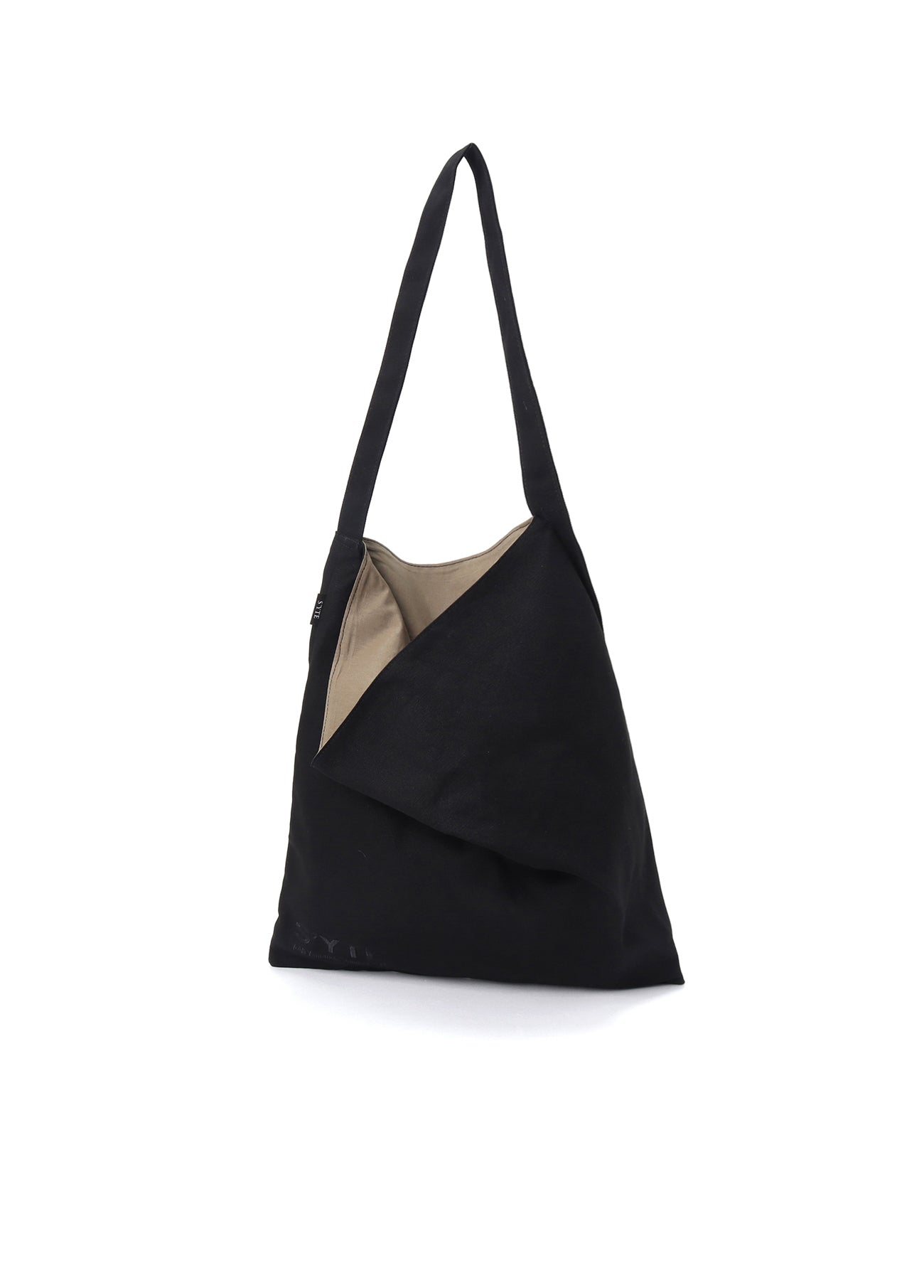 Stylish Cotton Canvas Distressed Design Tote Bag - Perfect for Shopping, Travel, and Everyday Use
