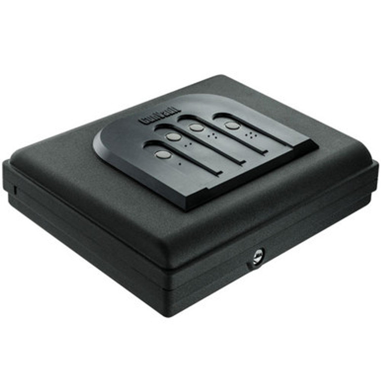 GunVault MV550-19 MicroVault Quick Access Biometric Handgun Safe for Pistols - Compact Home & Car Security Safe for Personal Protection
