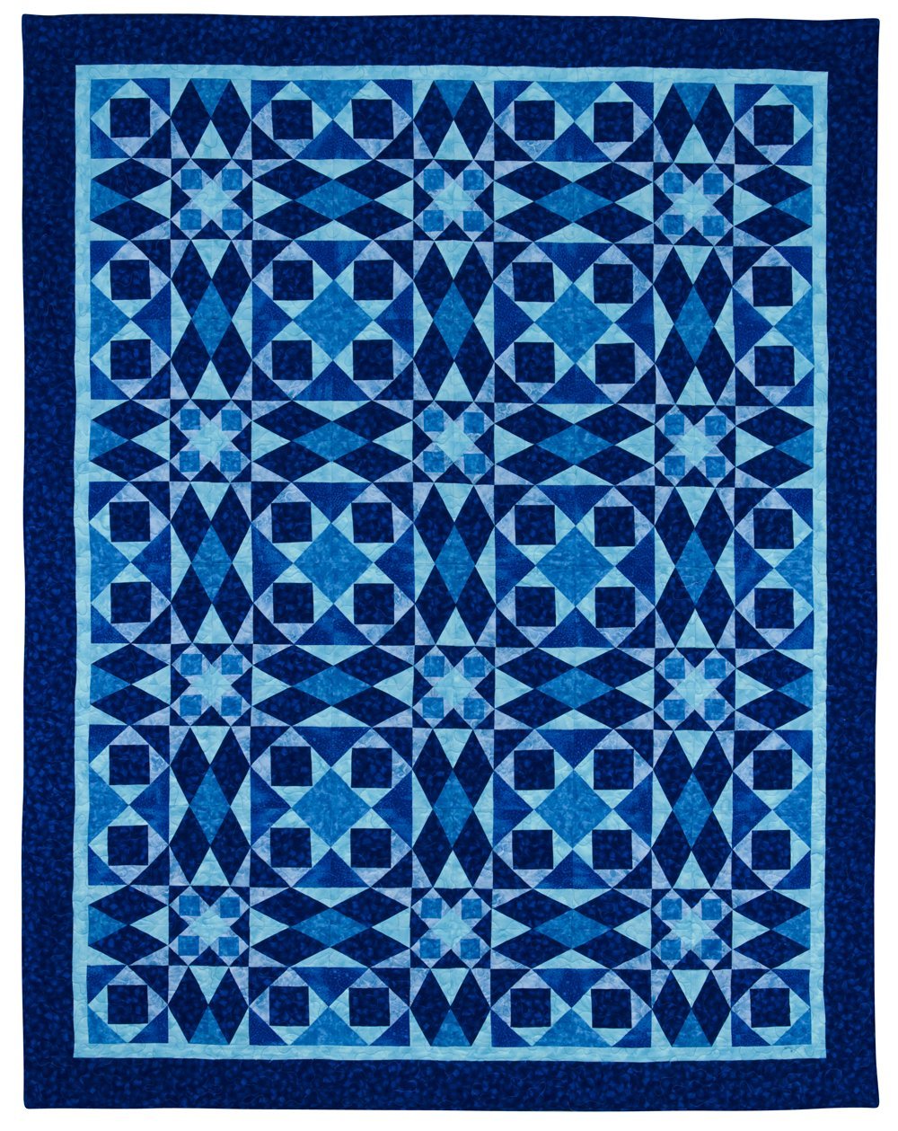 Easy DIY Traditional Quilting Kits for Beginners - Handmade Patchwork Quilt Supplies for Home Decor, Bedding & Gift Giving