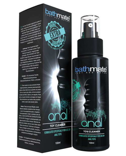 Bathmate Anal Toy Cleaner - Safe & Effective Anal Sex Toy Cleaner for Men & Women - Perfect for Post-Use Cleaning & Hygiene Maintenance