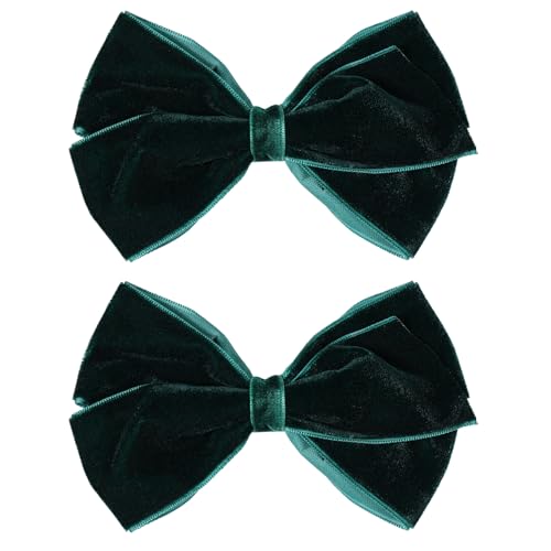 velvet dark green
