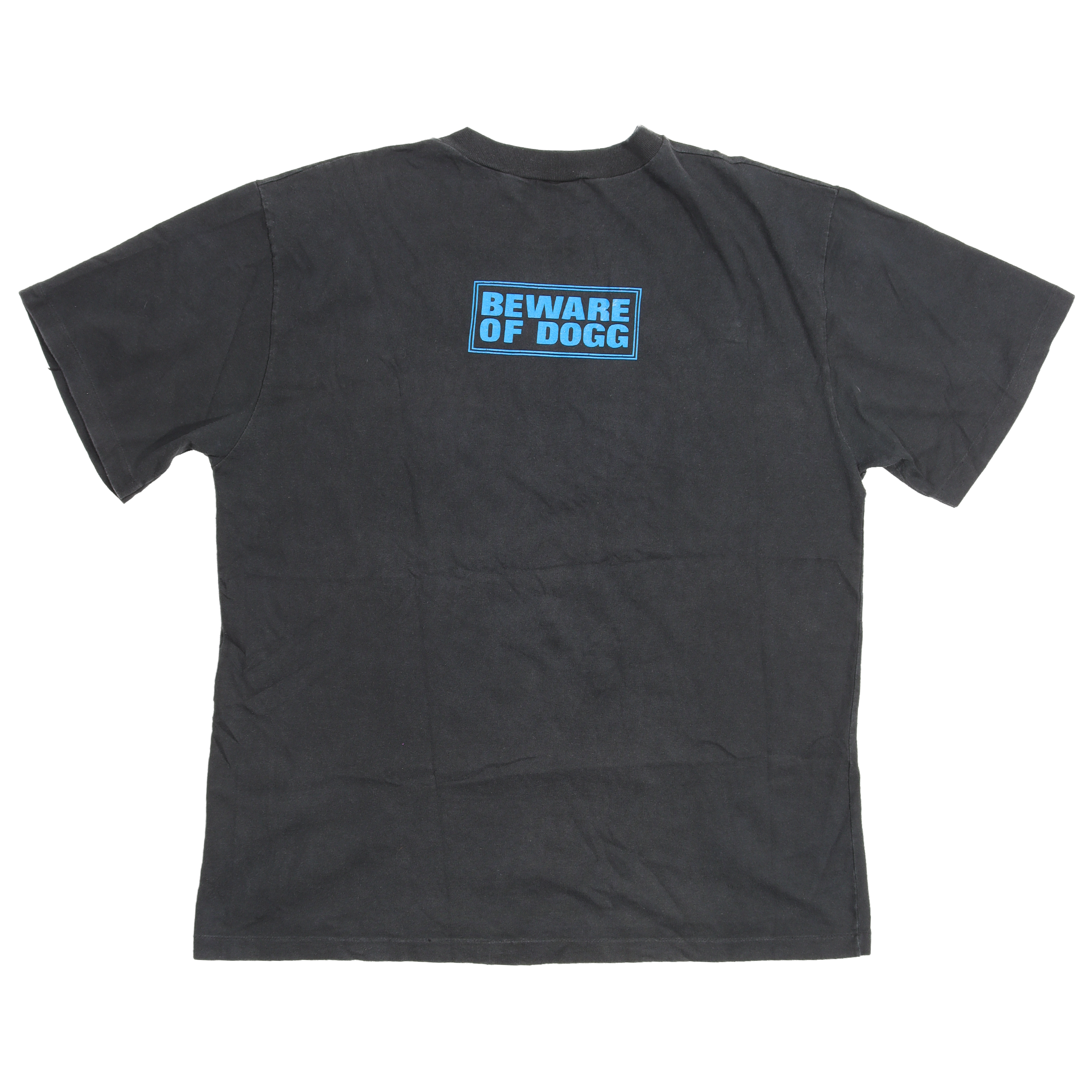 Vintage 1993 Snoop Dogg 'Beware of Dogg' Graphic T-Shirt - Hip Hop Rap Music Fan Merch - Perfect for Concerts & 90s Retro Fashion