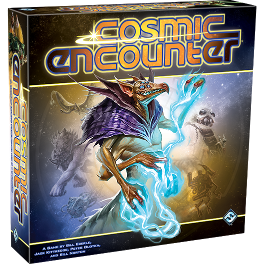 Cosmic Encounter Board Game - Sci-Fi Strategy Game for 3-5 Players | Perfect for Game Nights & Family Gatherings