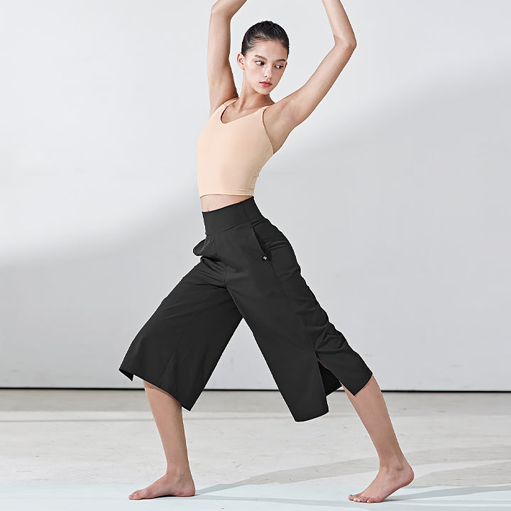 Light Breeze Wide Leg Pants for Women - Comfortable Loose Fit Casual Trousers | Perfect for Yoga, Lounge, and Summer Outfits