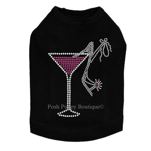 Rhinestone Dog Tank Top with Matching Shoes Set - Trendy Pet Outfit for Small Dogs - Perfect for Parties, Photo Shoots & Daily Walks