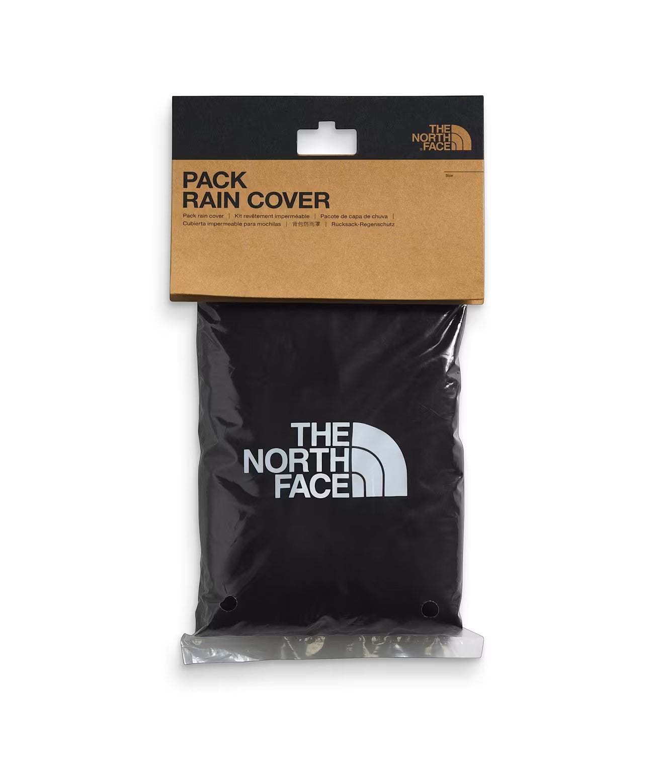 The North Face XL Waterproof Rain Cover for Backpacks - Durable Protection for Hiking, Camping & Outdoor Adventures