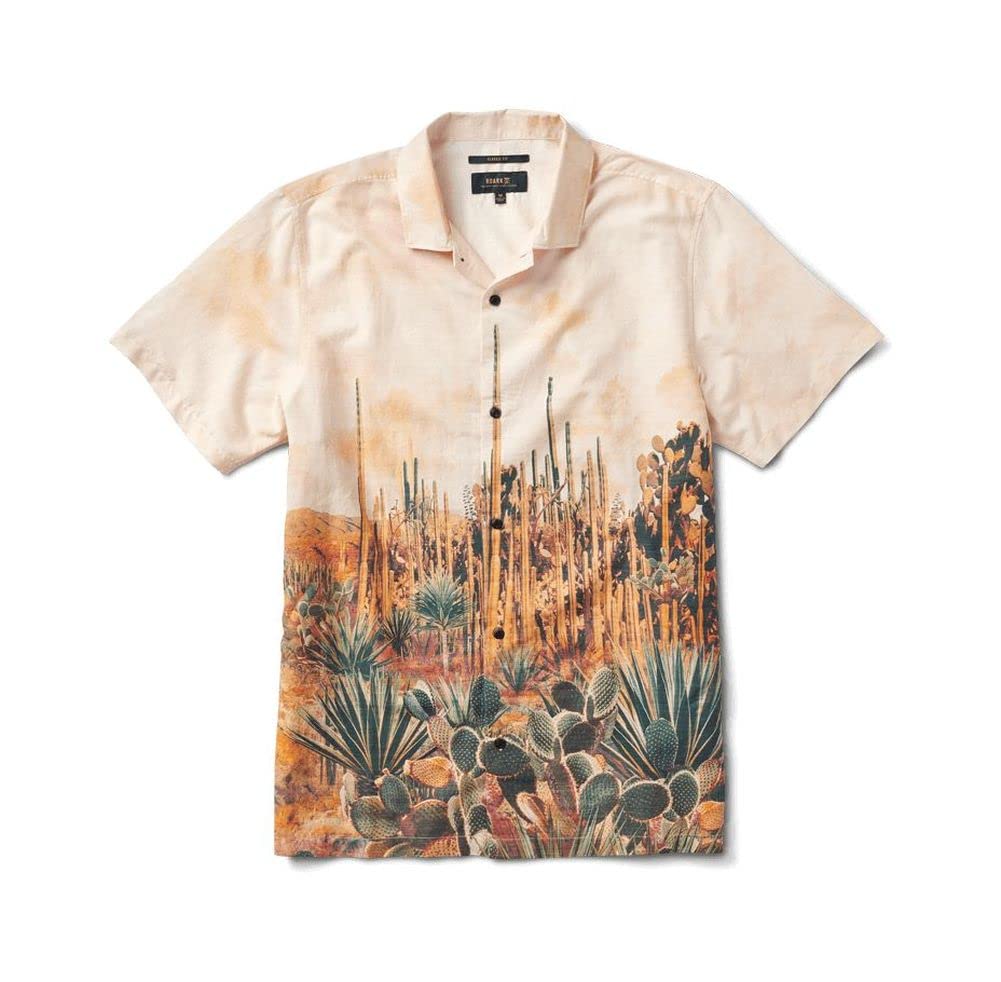 Roark Desierta Gonzo Button Up Shirt for Men - Stylish Casual & Outdoor Wear - Perfect for Hiking, Travel & Everyday Adventures