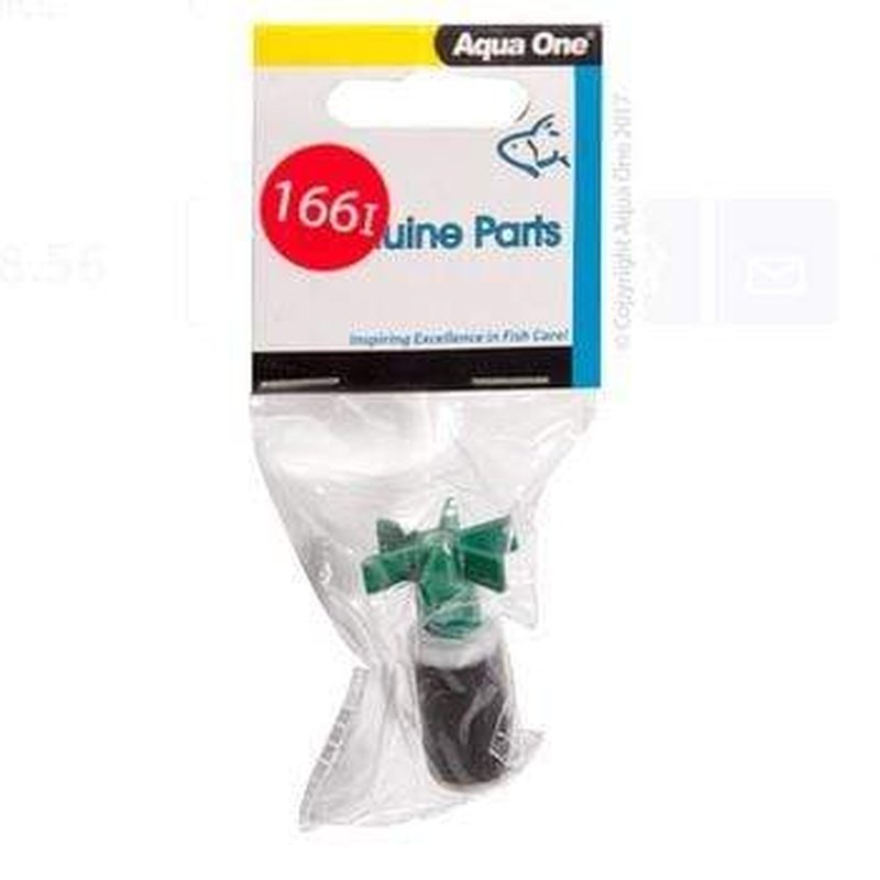 Aqua One Impeller Set 166i for A/Bac LifeStyle 76, 94 HorizonView 182 & Optic 65L Aquariums - Replacement Part for Fish Tank Filters | Perfect for Home Aquarium Maintenance and Water Filtration Systems